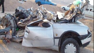 روزانه معادل ظرفیت یک اتوبوس بین شهری در تصادفات کشته می شوند⁄ سهم ۹۰ درصدی خطای انسانی در تصادفات جادهای روزانه معادل ظرفیت یک اتوبوس بین شهری در تصادفات کشته می شوند⁄ سهم ۹۰ درصدی خطای انسانی در تصادفات جادهای