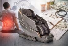 آیا صندلی ماساژور میتواند هزینههای درمان کمردرد را کاهش دهد؟ کاهش هزینه های درمان کمر درد با صندلی ماساژور