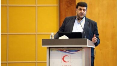 آمادگی کامل هلال احمر با سخت ترین سناریوهای بحران آمادگی کامل هلال احمر با سخت ترین سناریوهای بحران