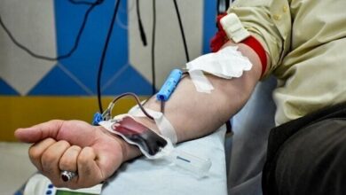 مراکز اهدای خون سراسر کشور در اربعین حسینی دایر است مراکز اهدای خون سراسر کشور در اربعین حسینی دایر است