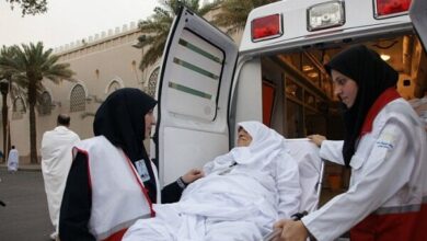 بازگشت ۱۹ زائر بیمار به کشور برای ادامه درمان بازگشت ۱۹ زائر بیمار به کشور برای ادامه درمان